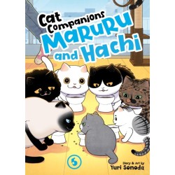 Cat Companions Maruru and Hachi Vol. 5