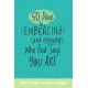 50 Days to Embracing (and Enjoying) Who God Says You Are