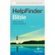 HelpFinder Bible NLT, Filament Enabled (Softcover, Red Letter)