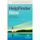 HelpFinder Bible NLT, Filament Enabled (Hardcover, Red Letter)
