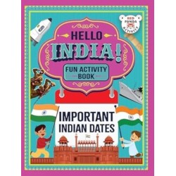 Hello India! Fun India: Activity Book: Important Indian Dates