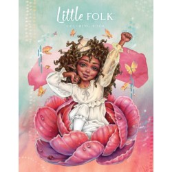 Little Folk Coloring Book