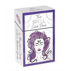 The Spell Card Deck: 52 Beautiful Cards and Booklet to Elevate Your Magickal Powers