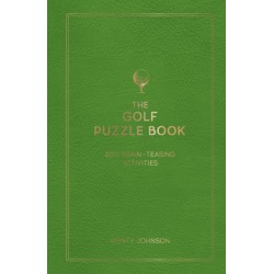 The Golf Puzzle Book: 200 Brain-Teasing Puzzles, Games and Trivia