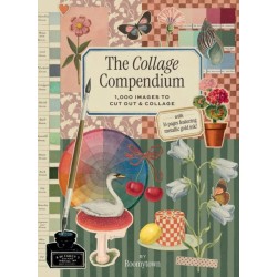 The Collage Compendium: 2,000 Images to Cut Out & Collage