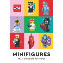 LEGO Minifigures: 100 Collectible Postcards