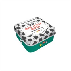 On-the-Go Amusements: 50 Ways to Play Soccer: On and Off the Pitch