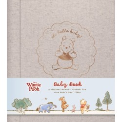 Disney Winnie the Pooh Baby Book: A Keepsake Memory Journal for Your Baby’s First Years