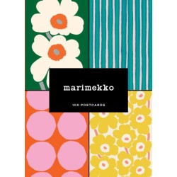 The Art of Marimekko Postcard Box: 100 Collectible Postcards