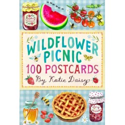 Wildflower Picnic Postcards: 100 Postcards