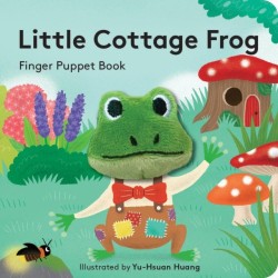 Little Cottage Frog: Finger Puppet Book