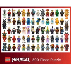 LEGO NINJAGO 500-Piece Puzzle