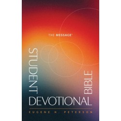 Message Student Devotional Bible (Softcover), The