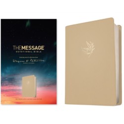 Message Devotional Bible Driftwood Dove, The