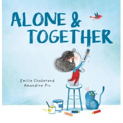 Alone & Together (A Die-Cut Peek-Through Picture Book)