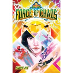 Force of Chaos (Mighty Morphin Power Rangers Book 1): A Novel