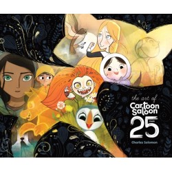 The Art of Cartoon Saloon: 25 Years: The Official Retrospective of the Award-Winning Irish Animation Studio behind The Secret of Kells, Wolfwalkers, and Song of the Sea