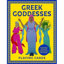 Greek Goddesses Playing Cards