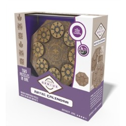 Aztec Calendar Brain Teaser Puzzle