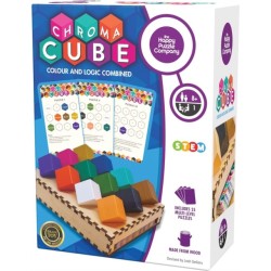 Chroma Cube Colour & Logic Wooden Game