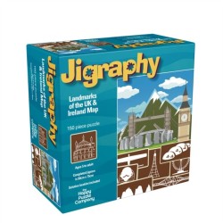 Jigraphy Landmarks Of The Uk And Ireland Puzzle