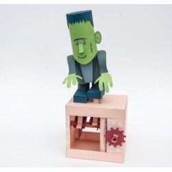 Frankie -Rob Ives Paper Animation Kit