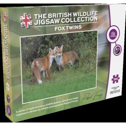 Fox Twins 1000 Piece Puzzle