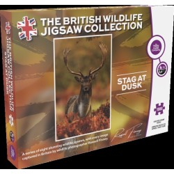 Stag At Dusk 1000 Piece Puzzle