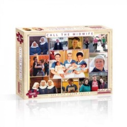 Call The Midwife Monage 1000 Piece Puzzle