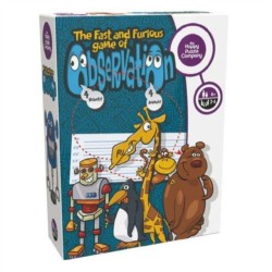 Observation Card Game
