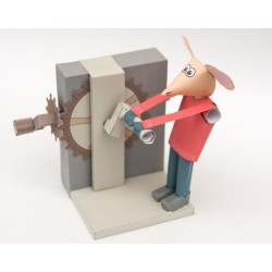 Mouse Machine -Rob Ives Paper Animation Kit