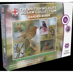 Garden Birds Montage 1000 Piece Puzzle