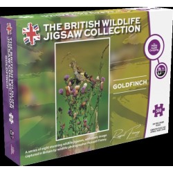 Goldfinch 500 Piece Puzzle