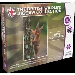 Red Squirrel 1000 Piece Puzzle