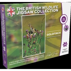 Goldfinch 1000 Piece Puzzle