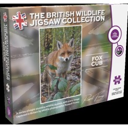 Fox Cub 1000 Piece Puzzle