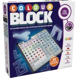 Colour Block Logic Puzzle