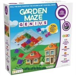 Garden Maze Genius Board Game