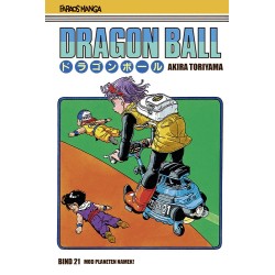 Dragon Ball 21 (sampakke: kolli a 4 stk.): Mod planeten Namek!