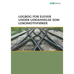 AR 269 Logbog for elever under uddannelse som lokomotivfører
