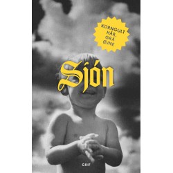 Korngult hår, grå øjne