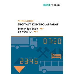 AR 328 Miniguide Digitalt Kontrolapparat: Stoneridge Exakt og VDO 1.4