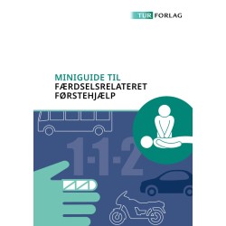 AR 352 Miniguide Færdselsrelateret Førstehjælp