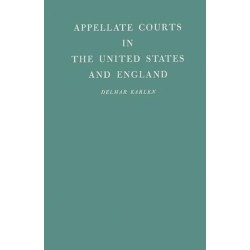 Appellate Courts in the United States and England