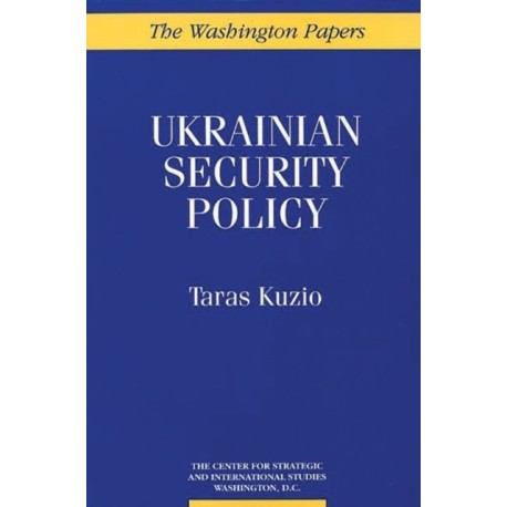 Ukrainian Security Policy