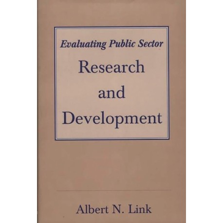 Evaluating Public Sector Research and Development