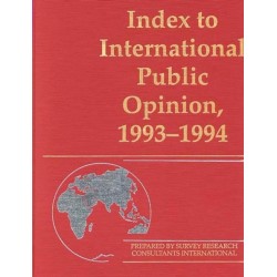 Index to International Public Opinion, 1993-1994