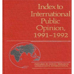 Index to International Public Opinion, 1991-1992
