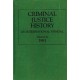 Criminal Justice History: An International Annual- Volume 12, 1991