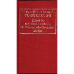 Comecon Foreign Trade Data 1986